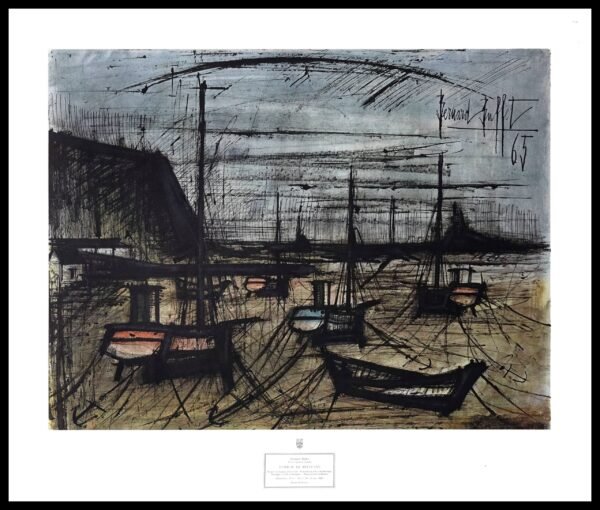 NYGS 7335 - Buffet Harbor in Brit